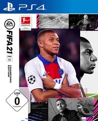FIFA 21 CHAMPIONS EDITION PS4, (бесплатное обновление до PS5 версии) цена и информация | Компьютерные игры | pigu.lt