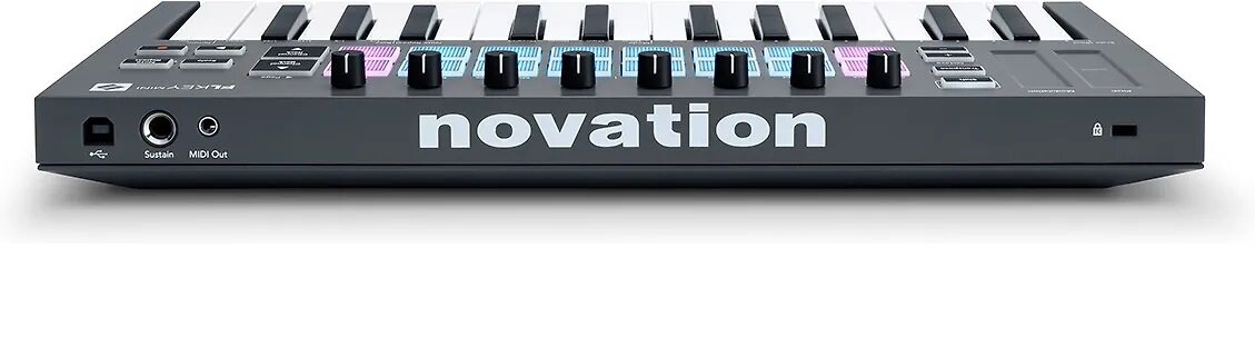 Klaviatūra Novation FLKey Mini -MIDI kaina ir informacija | Klavišiniai muzikos instrumentai | pigu.lt