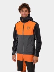 Мужская куртка Didiksons весна-осень HARP, оранжевая-темно-серая цена и информация | Мужские куртки | pigu.lt