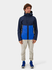 Мужская куртка Didriksons весна-осень GRIT, синяя-темно-синяя цена и информация | Мужские куртки | pigu.lt