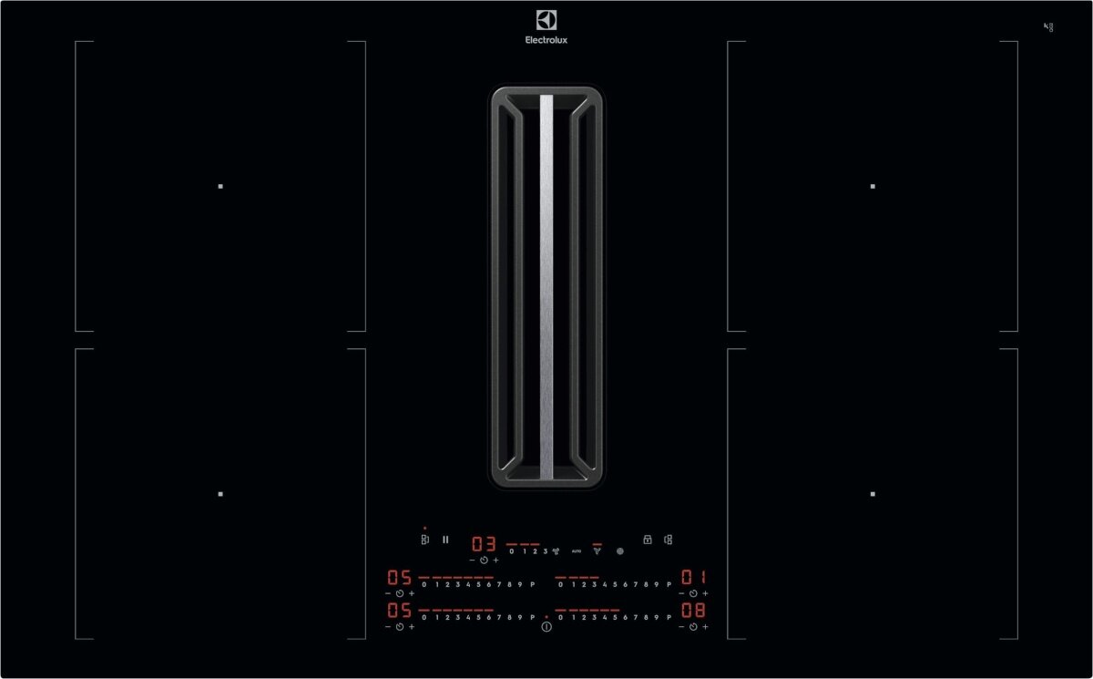 Electrolux HHOB870S kaina ir informacija | Kaitlentės | pigu.lt