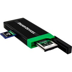 Delkin DDREADER56 цена и информация | Адаптеры, USB-разветвители | pigu.lt