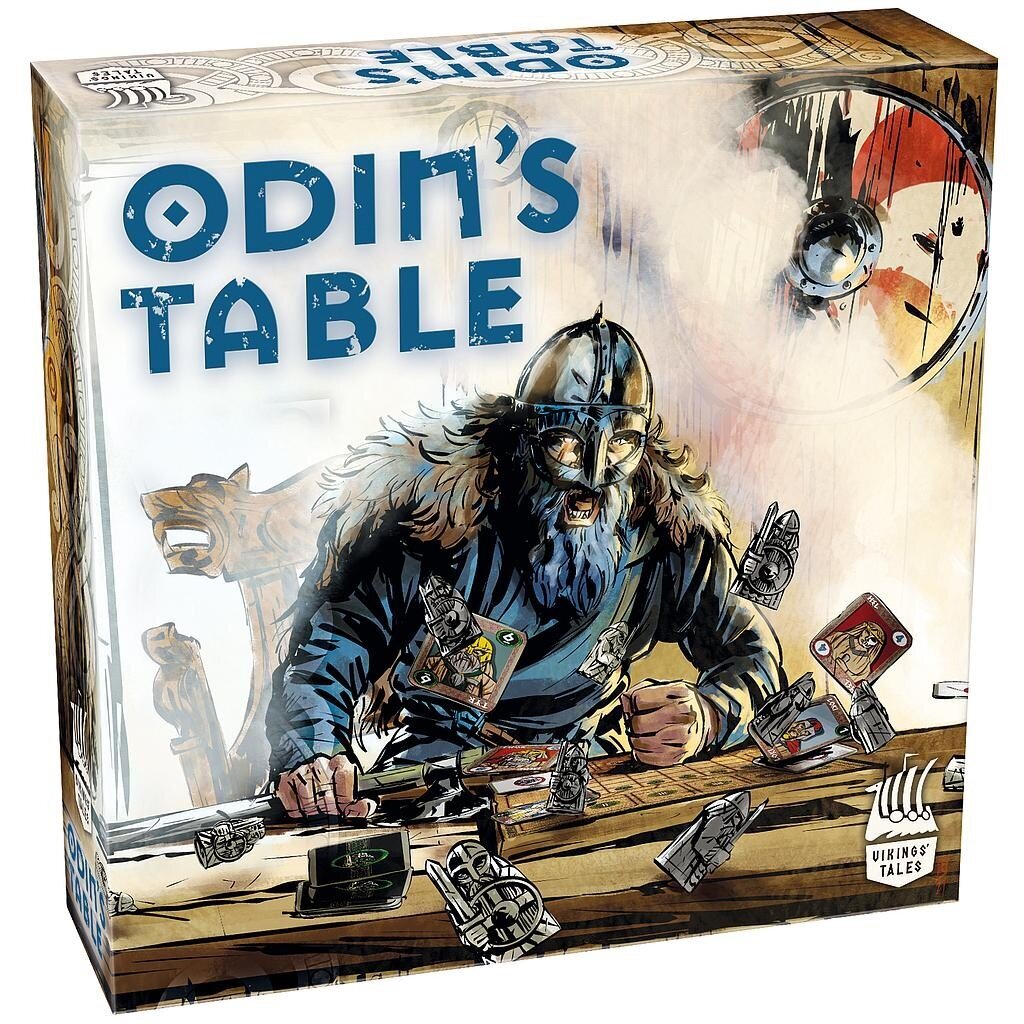 Stalo žaidimas Tactic Vikings' Tales: Odin's Table kaina ir informacija | Stalo žaidimai, galvosūkiai | pigu.lt