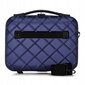 Kelioninis kosmetikos krepšys Wittchen, 26x30x16 cm, mėlynas цена и информация | Lagaminai, kelioniniai krepšiai | pigu.lt