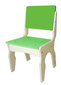 Vaikiška kėdė Betula green, žalia kaina ir informacija | Vaikiškos kėdutės ir staliukai | pigu.lt