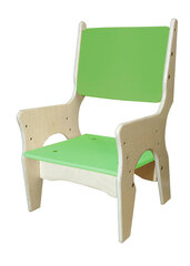 Растущий  стул "Betula green" цена и информация | Детские столы и стулья | pigu.lt