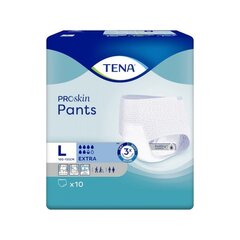 Sauskelnės-kelnaitės Tena Pants Extra L, 10 vnt. kaina ir informacija | Sauskelnės, įklotai, paklotai suaugusiems | pigu.lt