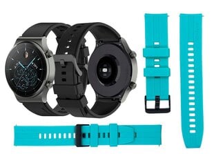 iStrap Watch Band Blue kaina ir informacija | Išmaniųjų laikrodžių ir apyrankių priedai | pigu.lt