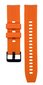 iStrap Watch Band Orange kaina ir informacija | Išmaniųjų laikrodžių ir apyrankių priedai | pigu.lt