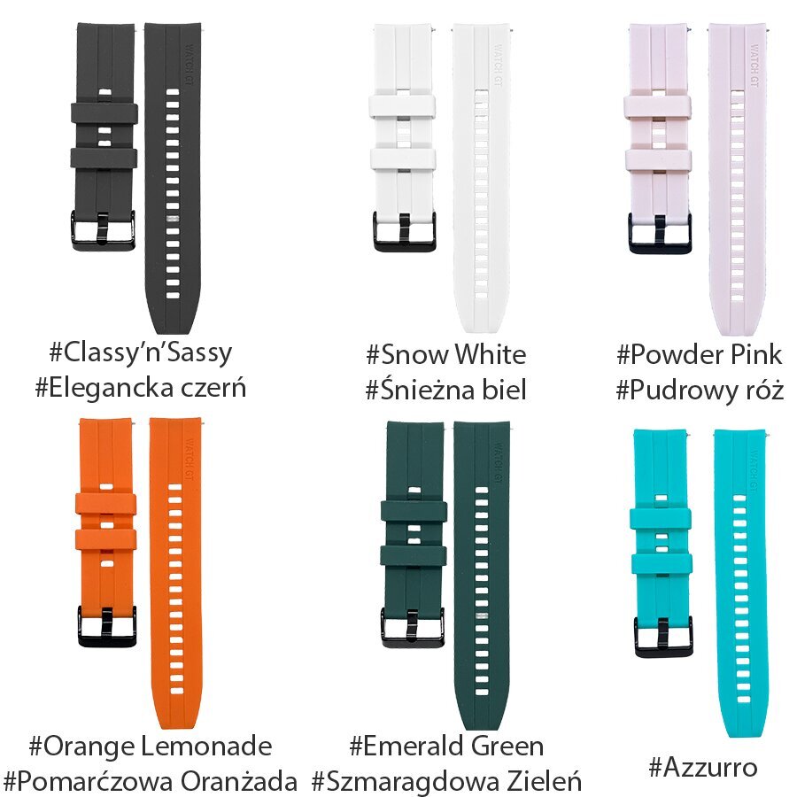 iStrap Watch Band Pink kaina ir informacija | Išmaniųjų laikrodžių ir apyrankių priedai | pigu.lt