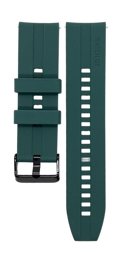 iStrap Watch Band Green kaina ir informacija | Išmaniųjų laikrodžių ir apyrankių priedai | pigu.lt