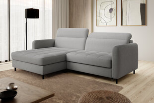 Мягкий уголок NORE Gomsi Royal 04, серый цвет цена и информация | Угловые диваны | pigu.lt