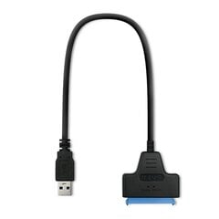 Qoltec 51855 цена и информация | Адаптеры, USB-разветвители | pigu.lt