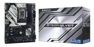 Biostar B760A-SILVER цена и информация | Материнские платы	 | pigu.lt