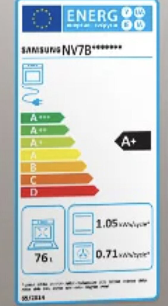 Samsung NQ5B7993AAK/U2 цена и информация | Orkaitės | pigu.lt