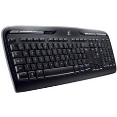 Клавиатура и беспроводная мышь Logitech MK330 цена и информация | Клавиатуры | pigu.lt
