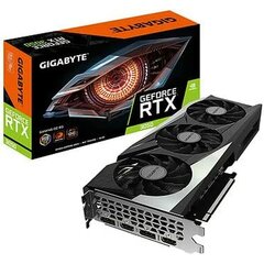 Gigabyte GeForce RTX 3050 Windforce OC 8G (GV-N3050WF2OC-8GD) kaina ir informacija | Vaizdo plokštės (GPU) | pigu.lt