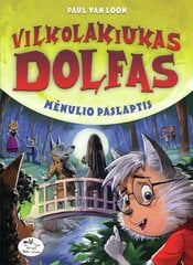 Vilkolakiukas Dolfas. Mėnulio paslaptis цена и информация | Книги для детей | pigu.lt