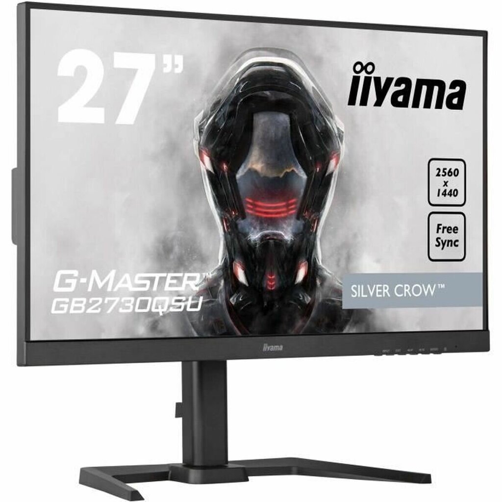 Iiyama G-Master GB2730QSU-B5 kaina ir informacija | Monitoriai | pigu.lt