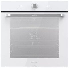 Gorenje BOS67371SYW kaina ir informacija | Orkaitės | pigu.lt