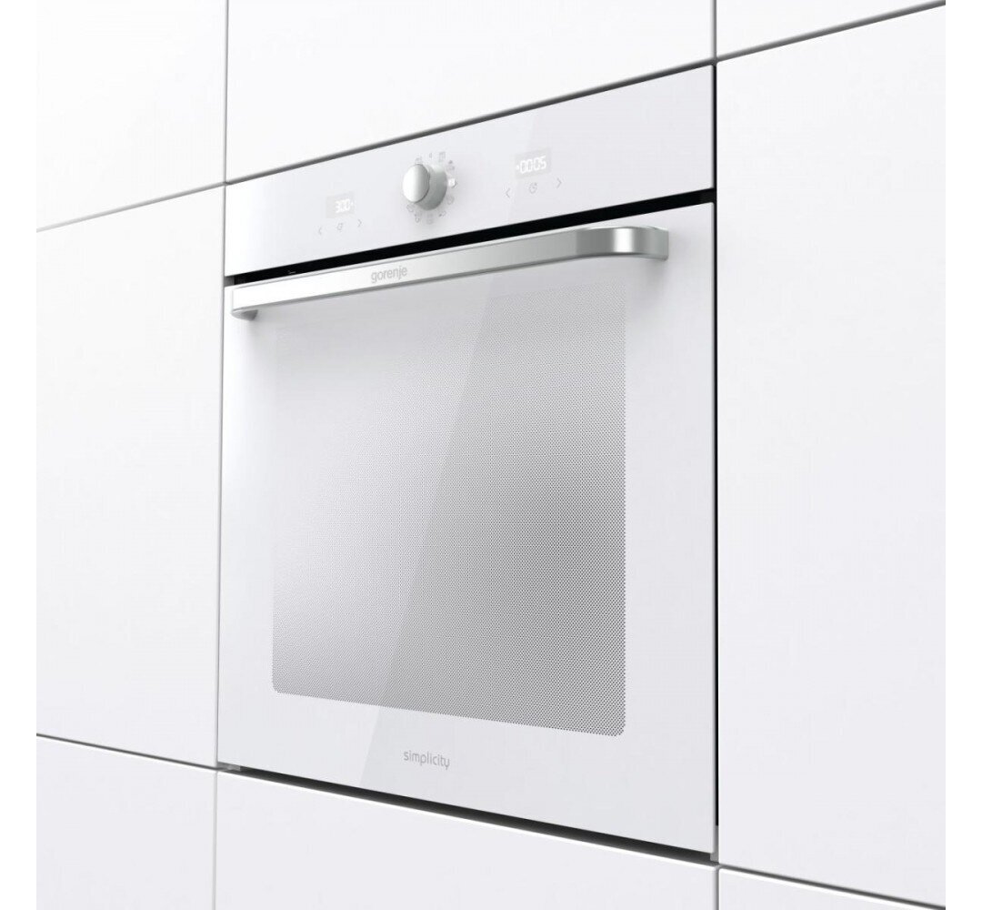 Gorenje BOS67371SYW kaina ir informacija | Orkaitės | pigu.lt