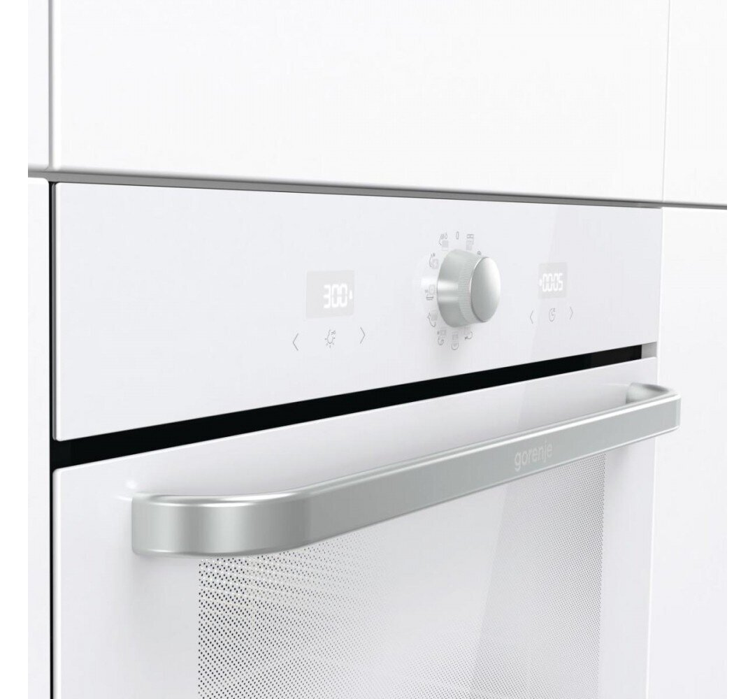 Gorenje BOS67371SYW kaina ir informacija | Orkaitės | pigu.lt