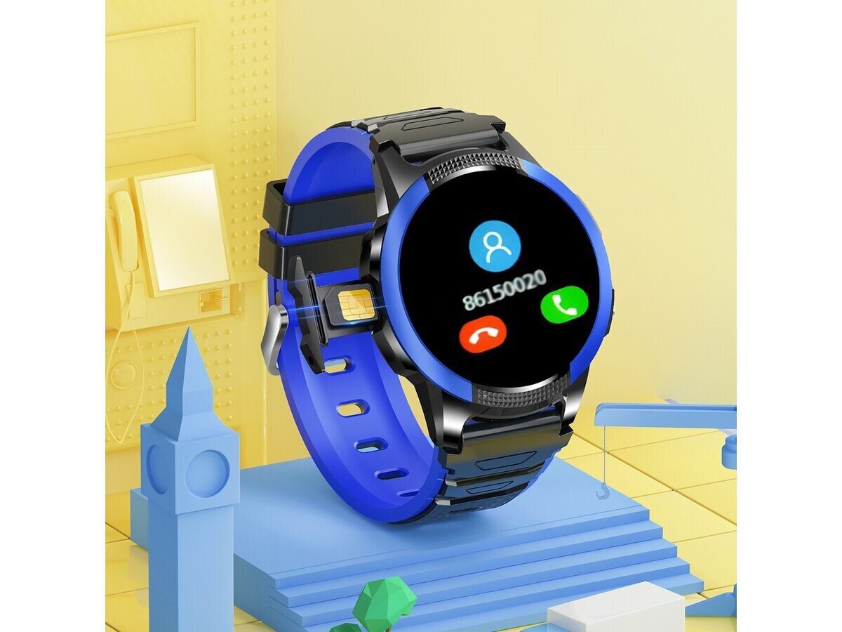 GoGPS 4G X03 Blue kaina ir informacija | Išmanieji laikrodžiai (smartwatch) | pigu.lt