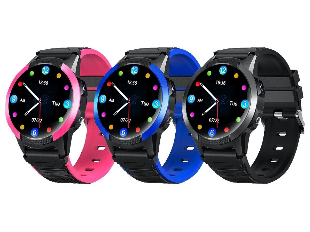 GoGPS 4G X03 Blue kaina ir informacija | Išmanieji laikrodžiai (smartwatch) | pigu.lt