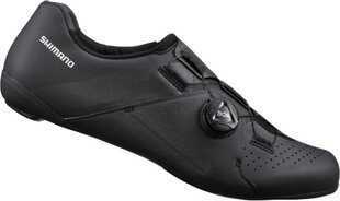 Dviratininkų batai Shimano RC3 SH-RC300, 46, juodi kaina ir informacija | Dviratininkų apranga | pigu.lt