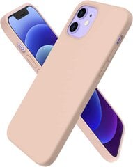 Чехол Liquid Silicone 1.5mm Xiaomi Redmi 9A/9AT розовый цена и информация | Чехлы для телефонов | pigu.lt