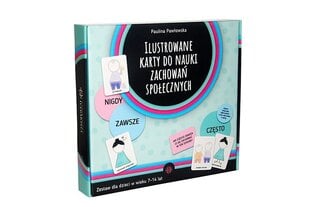 Iliustruotos atvirutės socialinio elgesio mokymuisi Harmonia, PL kaina ir informacija | Stalo žaidimai, galvosūkiai | pigu.lt