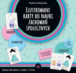 Iliustruotos atvirutės socialinio elgesio mokymuisi Harmonia, PL kaina ir informacija | Stalo žaidimai, galvosūkiai | pigu.lt