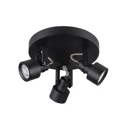 Потолочный светильник Sonda II EL-3O B 34926 цена и информация | Потолочные светильники | pigu.lt