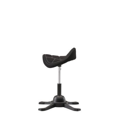 Ergonominė balansinė kėdė Up Up Toronto, juoda kaina ir informacija | Biuro kėdės | pigu.lt