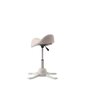 Ergonominė balansinė kėdė Up Up Toronto, balta/smėlio kaina ir informacija | Biuro kėdės | pigu.lt