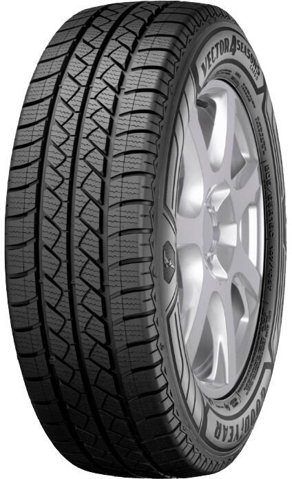 Goodyear Vector 4Seasons Cargo 185/65R15C 97 S kaina ir informacija | Universalios padangos | pigu.lt