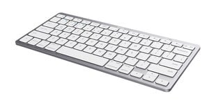 Klaviatūra Trust Wireless Bluetooth Keyboard Silver цена и информация | Клавиатуры | pigu.lt