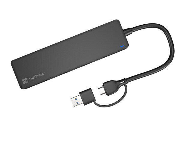 Natec USB 3.0 HUB цена и информация | Adapteriai, USB šakotuvai | pigu.lt