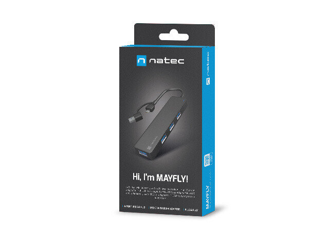 Natec USB 3.0 HUB цена и информация | Adapteriai, USB šakotuvai | pigu.lt