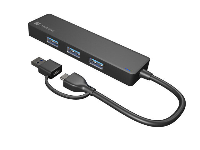 Natec USB 3.0 HUB цена и информация | Adapteriai, USB šakotuvai | pigu.lt