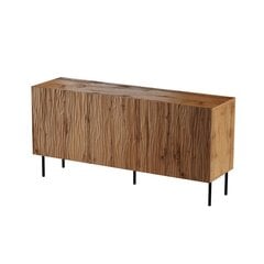 Komoda Cama Meble Jungle, 152x40,5x74,5 cm, ruda цена и информация | Комоды | pigu.lt