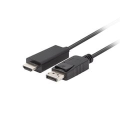 Lanberg CA-DPHD-11CC-0030-BK kaina ir informacija | Adapteriai, USB šakotuvai | pigu.lt