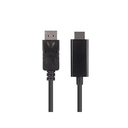 Lanberg CA-DPHD-11CC-0030-BK kaina ir informacija | Adapteriai, USB šakotuvai | pigu.lt