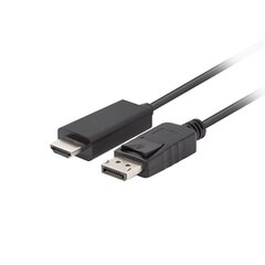 Lanberg CA-DPHD-11CC-0050-BK kaina ir informacija | Adapteriai, USB šakotuvai | pigu.lt