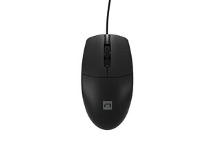 NATEC Ruff Plus mouse Right-hand USB Type-A Optical 1200 DPI цена и информация | Мыши | pigu.lt