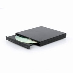 Gembird внешнее записывающее устройство DVD/CD DVD-USB-04 цена и информация | Оптические устройства | pigu.lt