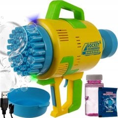 Burbulų aparatas Bubble Gun USB Automat XL цена и информация | Игрушки для мальчиков | pigu.lt