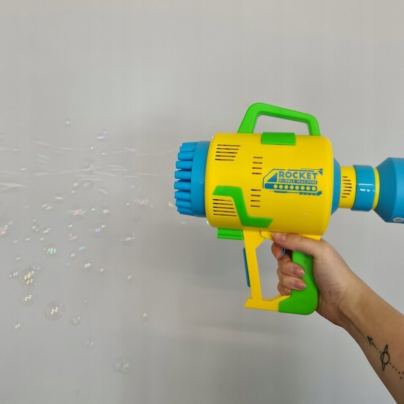 Burbulų aparatas Bubble Gun USB Automat XL kaina ir informacija | Žaislai berniukams | pigu.lt