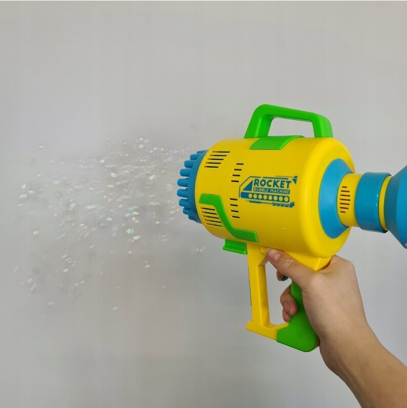 Burbulų aparatas Bubble Gun USB Automat XL kaina ir informacija | Žaislai berniukams | pigu.lt