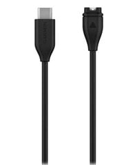 Garmin кабель для зарядки Plug USB-C 1м, чёрный цена и информация | Аксессуары для смарт-часов и браслетов | pigu.lt